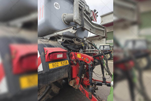 Самохідний розкидач рідких добрив Holmer Terra Variant TV 585 2019 р.