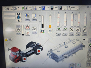 Самохідний розкидач рідких добрив Holmer Terra Variant TV 585 2019 р.
