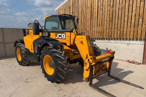Телескопический погрузчик JCB 535-95 2013 г. Дж 2700 м/ч.
