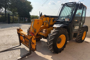 Телескопический погрузчик JCB 535-95 2013 г. Дж 2700 м/ч.