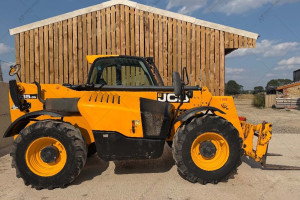 Телескопический погрузчик JCB 535-95 2013 г. Дж 2700 м/ч.