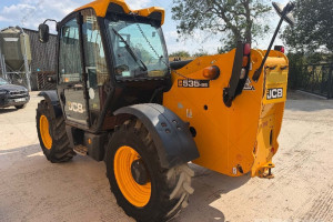 Телескопический погрузчик JCB 535-95 2013 г. Дж 2700 м/ч.