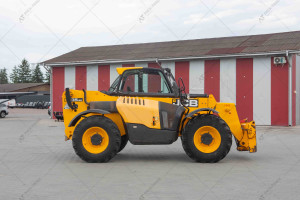 Телескопічний навантажувач JCB 535-95 2013 р. 81 кВт Дж 2696 м/год. №6705