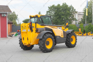 Телескопический погрузчик JCB 535-95 2013 г. 81 кВт Дж 2696 м/ч. №6705