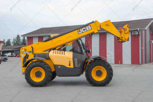 Телескопический погрузчик JCB 535-95 2013 г. 81 кВт Дж 2696 м/ч. №6705