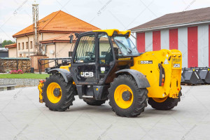 Телескопический погрузчик JCB 535-95 2013 г. 81 кВт Дж 2696 м/ч. №6705