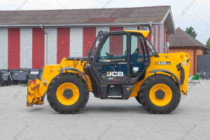 Телескопический погрузчик JCB 535-95 2013 г. 81 кВт Дж 2696 м/ч. №6705