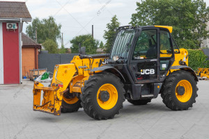 Телескопический погрузчик JCB 535-95 2013 г. 81 кВт Дж 2696 м/ч. №6705