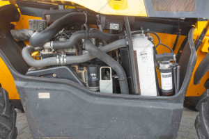 Телескопический погрузчик JCB 535-95 2013 г. 81 кВт Дж 2696 м/ч. №6705