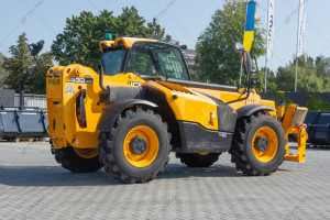 Телескопический погрузчик JCB 533-105 2017 г. 55 кВт * 3785 м/ч. № 5492 B