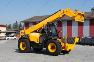 Телескопический погрузчик JCB 533-105 2017 г. 55 кВт * 3785 м/ч. № 5492 B