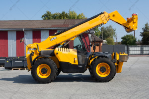 Телескопический погрузчик JCB 533-105 2017 г. 55 кВт * 3785 м/ч. № 5492 B