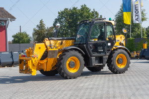 Телескопический погрузчик JCB 533-105 2017 г. 55 кВт * 3785 м/ч. № 5492 B