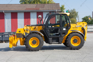 Телескопический погрузчик JCB 533-105 2017 г. 55 кВт * 3785 м/ч. № 5492 B