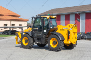 Телескопический погрузчик JCB 533-105 2017 г. 55 кВт * 3785 м/ч. № 5492 B