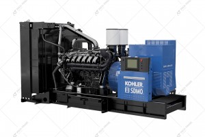 Diesel generator KOHLER SDMO T-1650 1320 kW open type