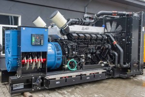 Diesel generator KOHLER SDMO T-1650 1320 kW
