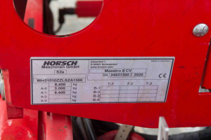 Посівний комплекс Horsch Maestro 12 CV 2020 р. №5817