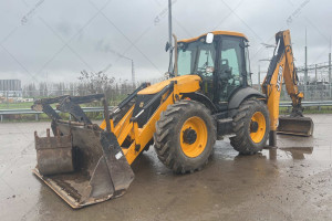 Экскаватор погрузчик JCB 4CX 2016 г. 5768 м/ч.