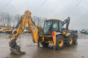 Экскаватор погрузчик JCB 4CX 2016 г. 5768 м/ч.