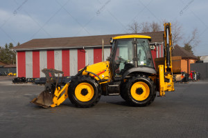 Экскаватор погрузчик JCB 4CX 2016 г. 5770 м/ч., №5045