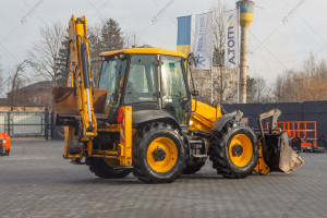 Экскаватор погрузчик JCB 4CX 2016 г. 5770 м/ч., №5045