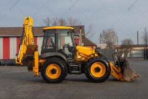 Экскаватор погрузчик JCB 4CX 2016 г. 5770 м/ч., №5045