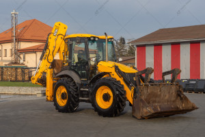 Экскаватор погрузчик JCB 4CX 2016 г. 5770 м/ч., №5045