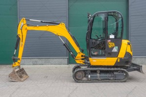 JCB 8026 CTS 2022 y. 18,9 kW. 301,4 m/h., № 3672 RESERVED