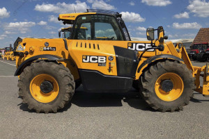 Телескопічний навантажувач JCB 541-70 Agri Plus 2018 р. 3400 м/год. БРОНЬ