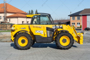 Телескопічний навантажувач JCB 541-70 Agri Plus 2017 р. 93 кВт. 3424 м/г., №4951