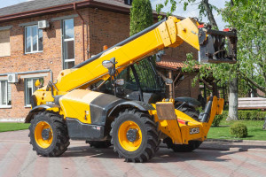 Телескопический погрузчик JCB 535-125 Hi-Viz 2017 г. 55 кВт. 2318 м/ч., №4302 B