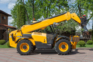 Телескопический погрузчик JCB 535-125 Hi-Viz 2017 г. 55 кВт. 2318 м/ч., №4302 B