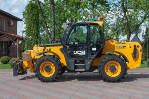 Телескопический погрузчик JCB 535-125 Hi-Viz 2017 г. 55 кВт. 2318 м/ч., №4302 B