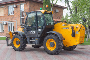 Телескопический погрузчик JCB 535-125 Hi-Viz 2017 г. 55 кВт. 2318 м/ч., №4302 B