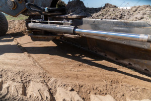 Грейдер / відвал причіпний на трактор A.TOM