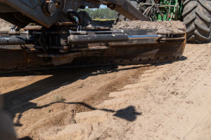 Грейдер / відвал причіпний на трактор A.TOM