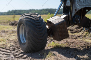 Грейдер / відвал причіпний на трактор A.TOM