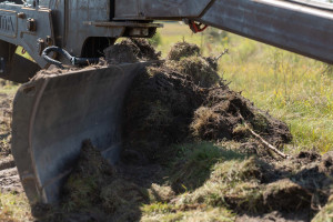 Грейдер / відвал причіпний на трактор A.TOM