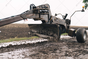 Грейдер / відвал причіпний на трактор A.TOM