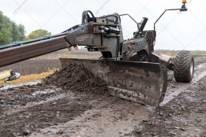 Грейдер / відвал причіпний на трактор A.TOM