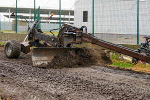 Грейдер / відвал причіпний на трактор A.TOM