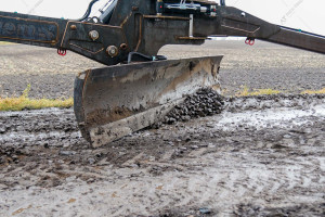 Грейдер / відвал причіпний на трактор A.TOM