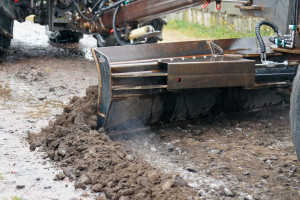 Грейдер / відвал причіпний на трактор A.TOM