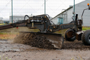 Грейдер / відвал причіпний на трактор A.TOM