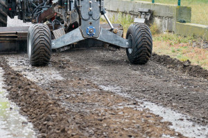 Грейдер / відвал причіпний на трактор A.TOM