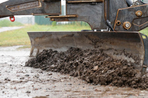 Грейдер / відвал причіпний на трактор A.TOM