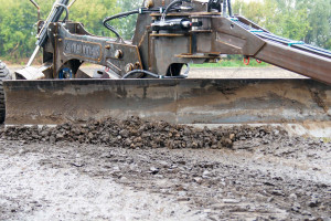 Грейдер / відвал причіпний на трактор A.TOM