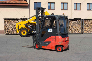 Электропогрузчик Linde E20PH-02 2018 г. 5427 м/ч., №5525