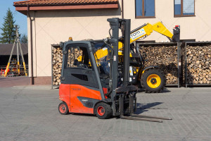 Электропогрузчик Linde E20PH-02 2018 г. 5427 м/ч., №5525